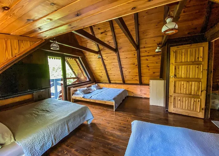 Kashubia Prázdninový dům Przewoz (Pomerania)