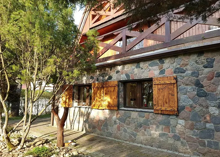 Vakantiehuis Kashubia Przewoz (Pomerania)