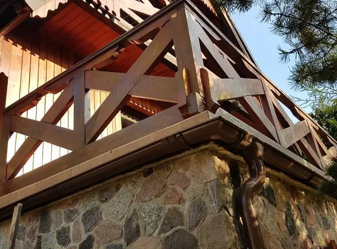 Prázdninový dům Kashubia Przewoz (Pomerania)