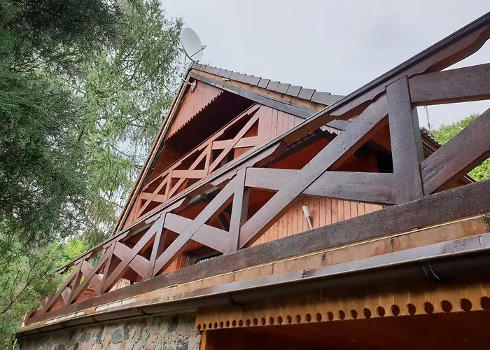 Prázdninový dům Kashubia Przewoz (Pomerania)