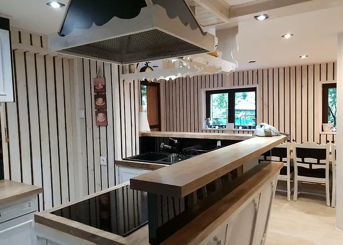 Prázdninový dům Kashubia Przewoz (Pomerania)